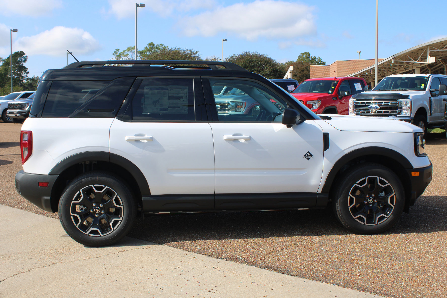 2025 Ford Bronco Sport Outer Banks - Photo 30