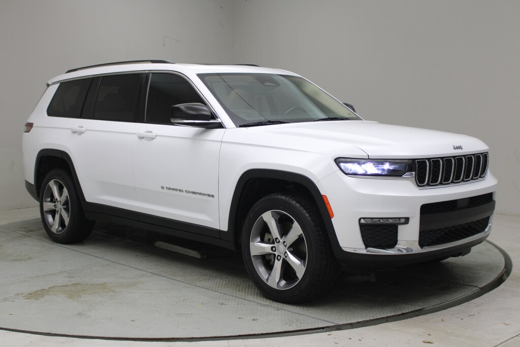 Used 2021 Jeep Grand Cherokee L Limited SUV