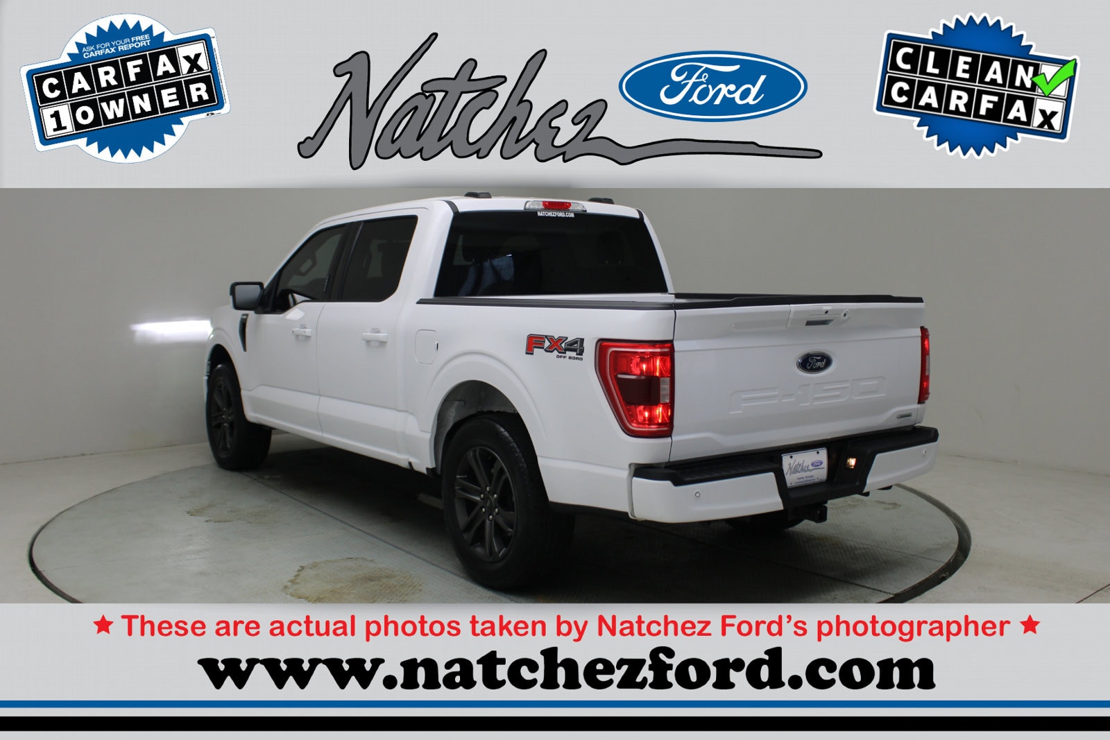 Used 2022 Ford F-150 XLT with VIN 1FTFW1E81NKE97259 for sale in Natchez, MS