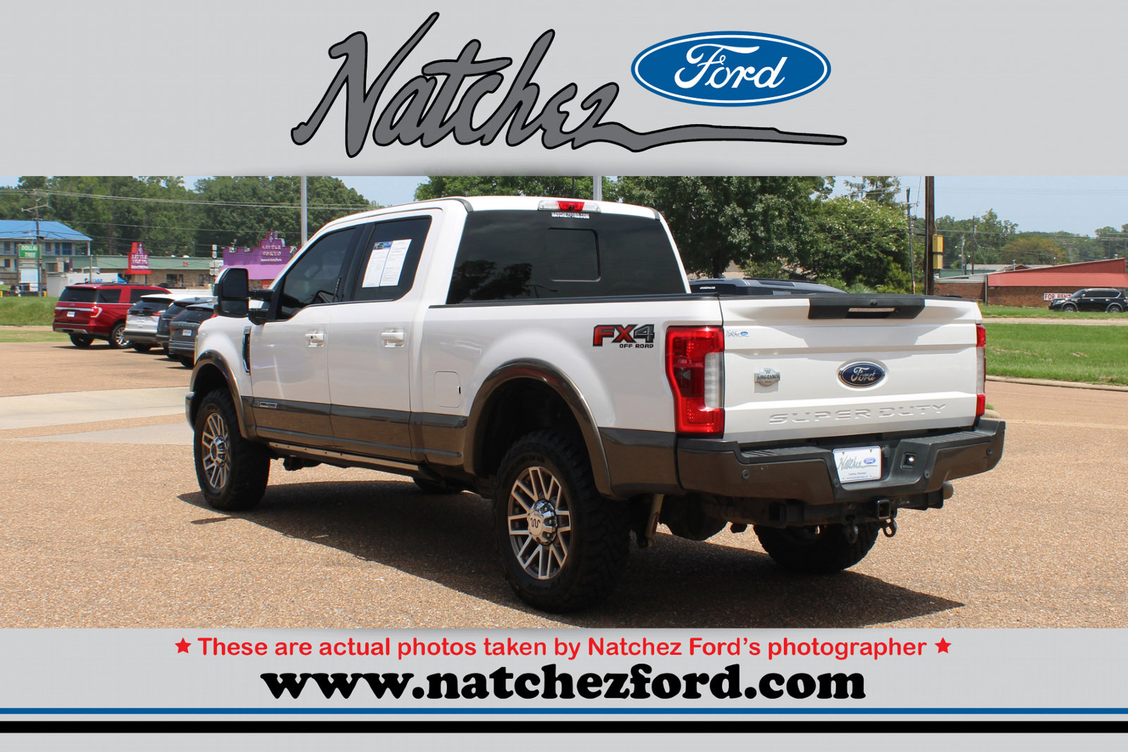 Used 2017 Ford F-250 Super Duty King Ranch with VIN 1FT7W2BT5HEB56081 for sale in Natchez, MS