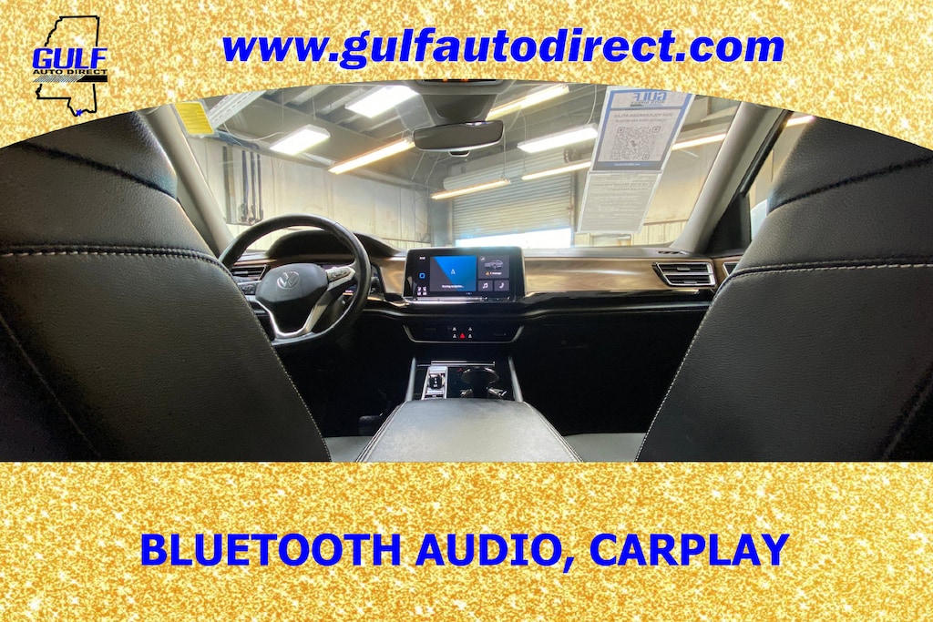 Used 2024 Volkswagen Atlas 2.0T SE w/Technology SUV