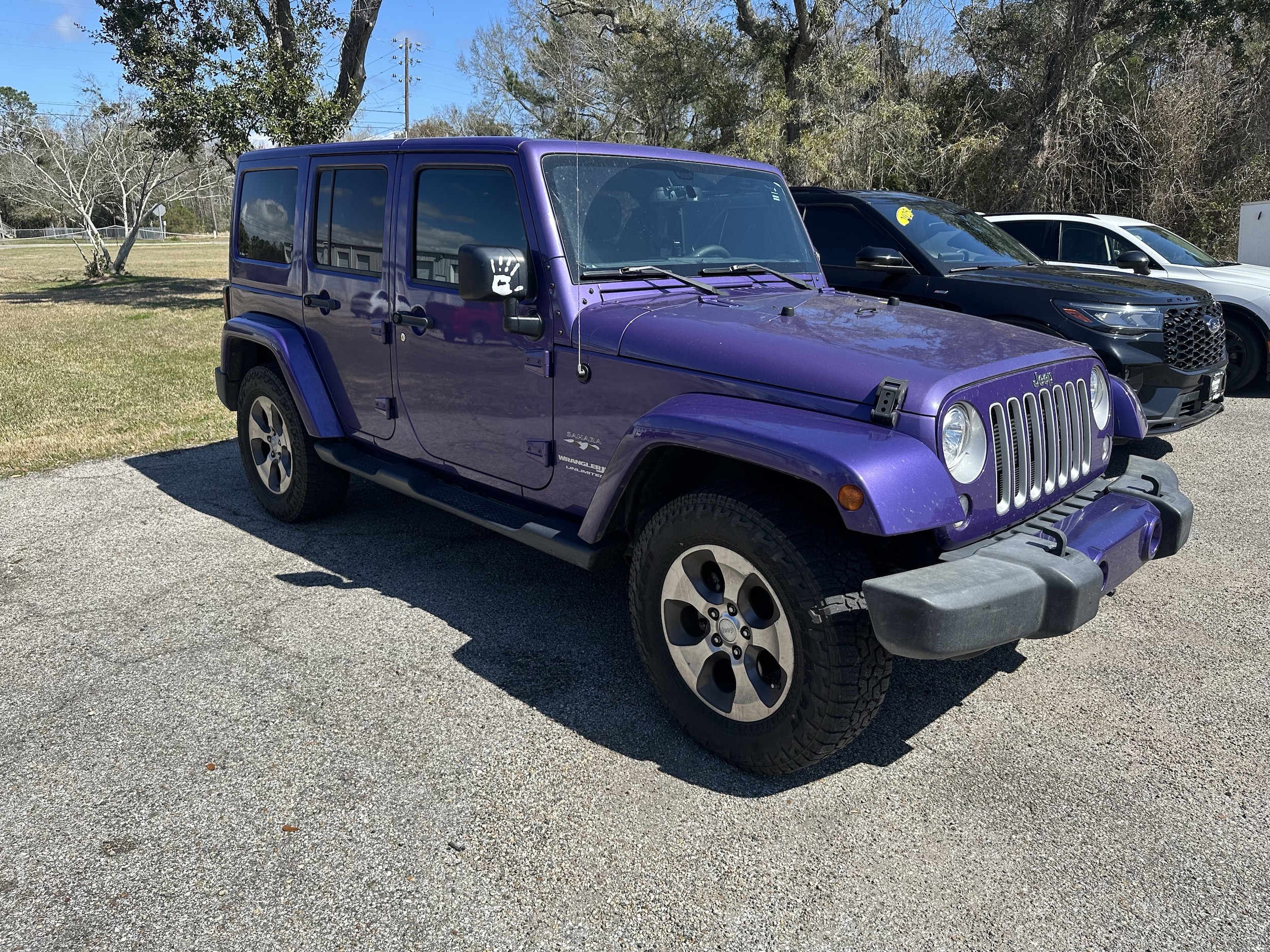 2018 Jeep Wrangler JK Unlimited Sahara