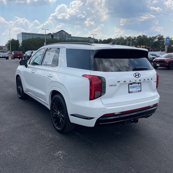 2025 Hyundai Palisade Calligraphy photo 3