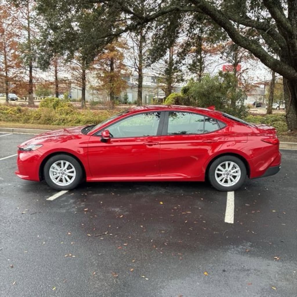 Used 2025 Toyota Camry LE Sedan
