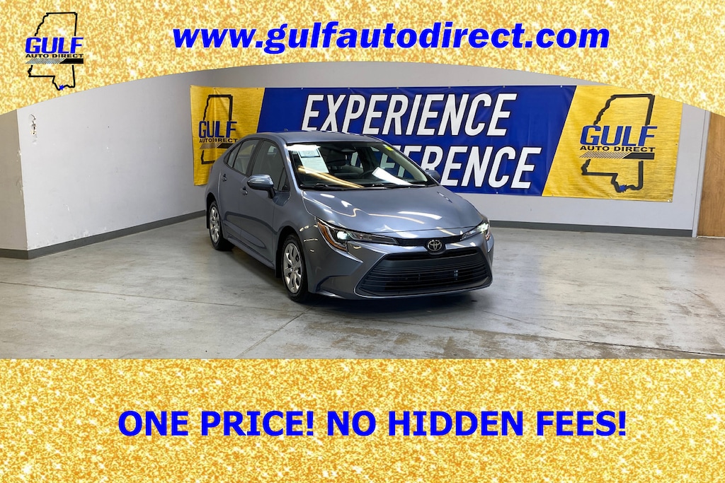 Used 2025 Toyota Corolla LE