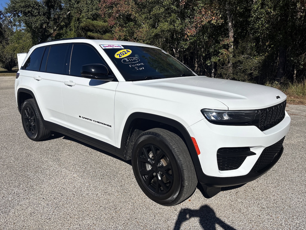 Used 2024 Jeep Grand Cherokee Altitude X SUV