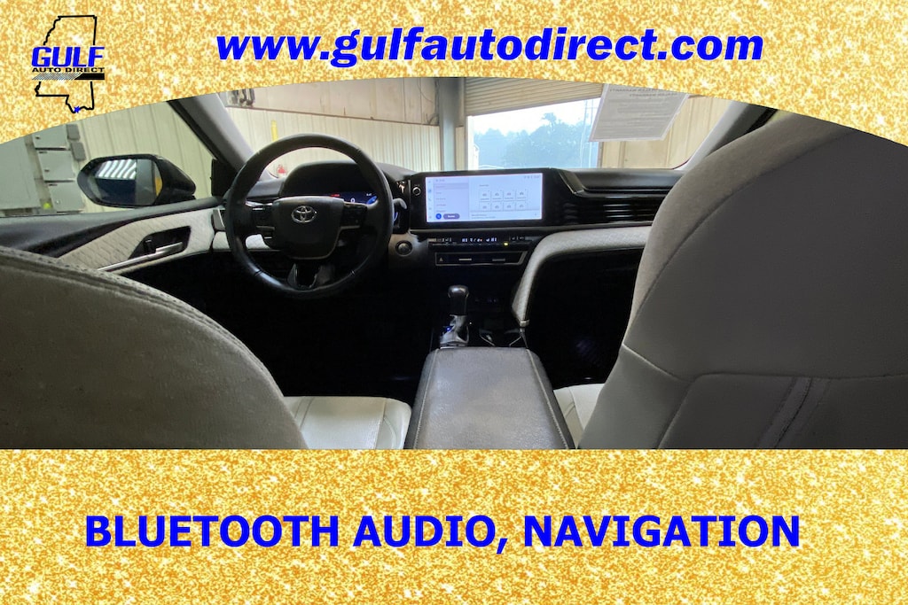 Used 2025 Toyota Camry XLE Sedan
