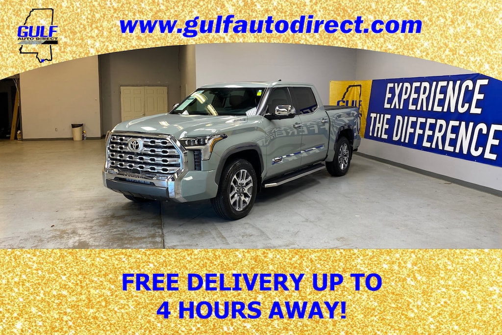 Used 2025 Toyota Tundra 4WD 1794 Edition Hybrid Truck