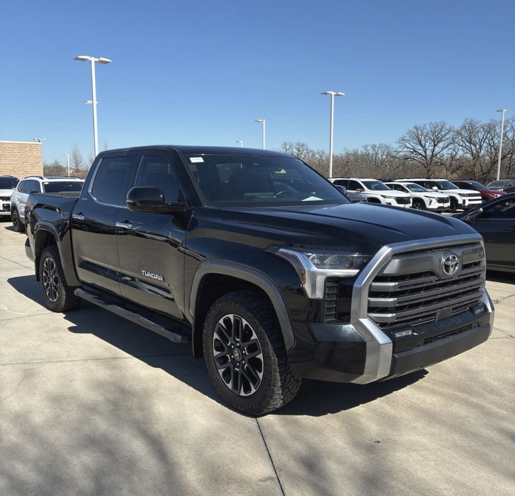 Used 2025 Toyota Tundra 4WD Limited Truck CrewMax