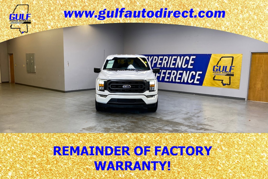 Used 2023 Ford F-150 XLT Truck SuperCrew Cab