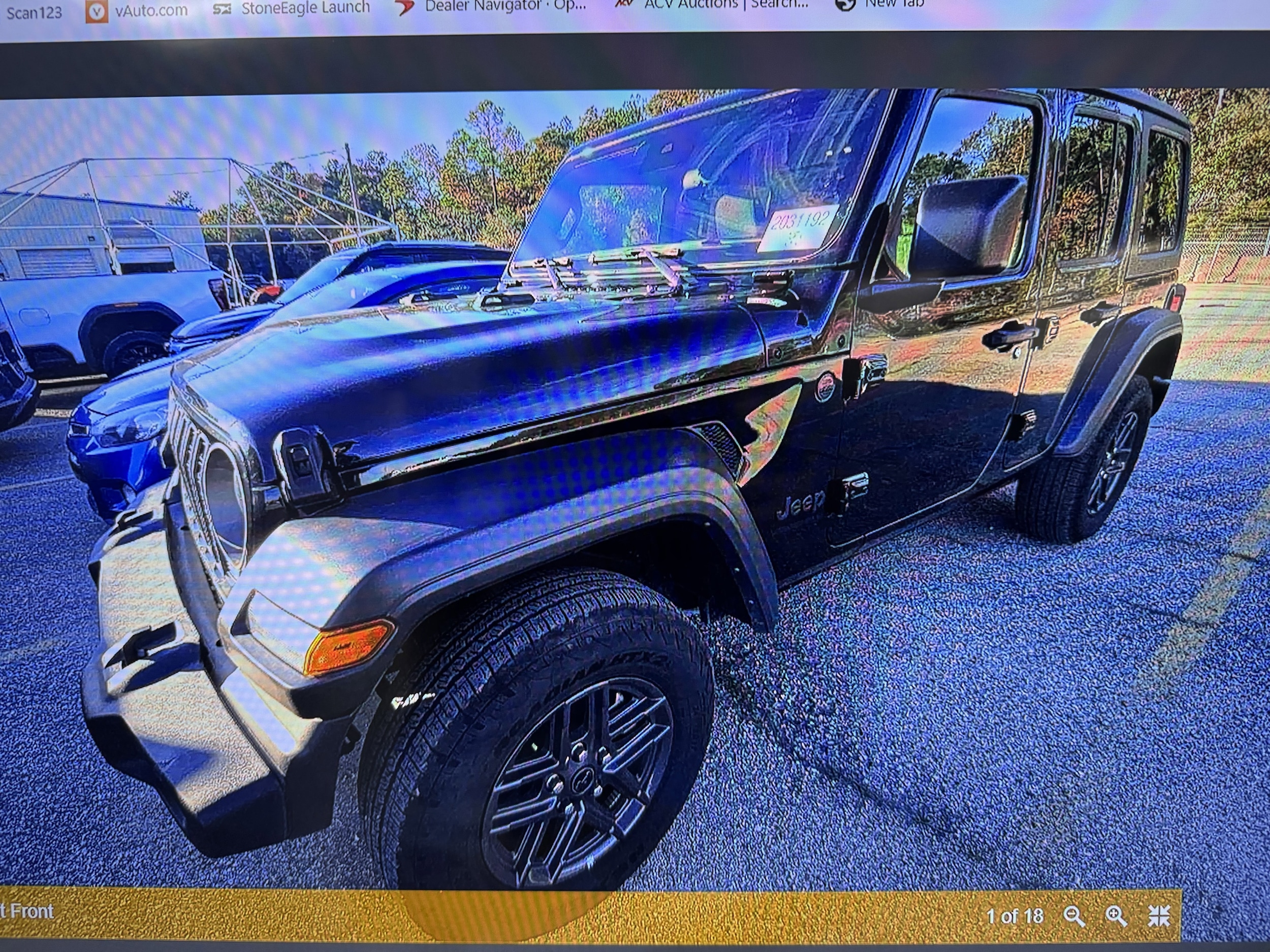 2025 Jeep Wrangler Sport S 4-Door 4WD
