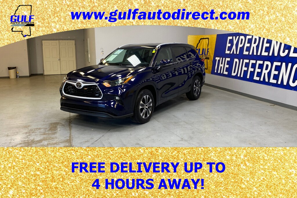 Used 2025 Toyota Highlander XLE SUV