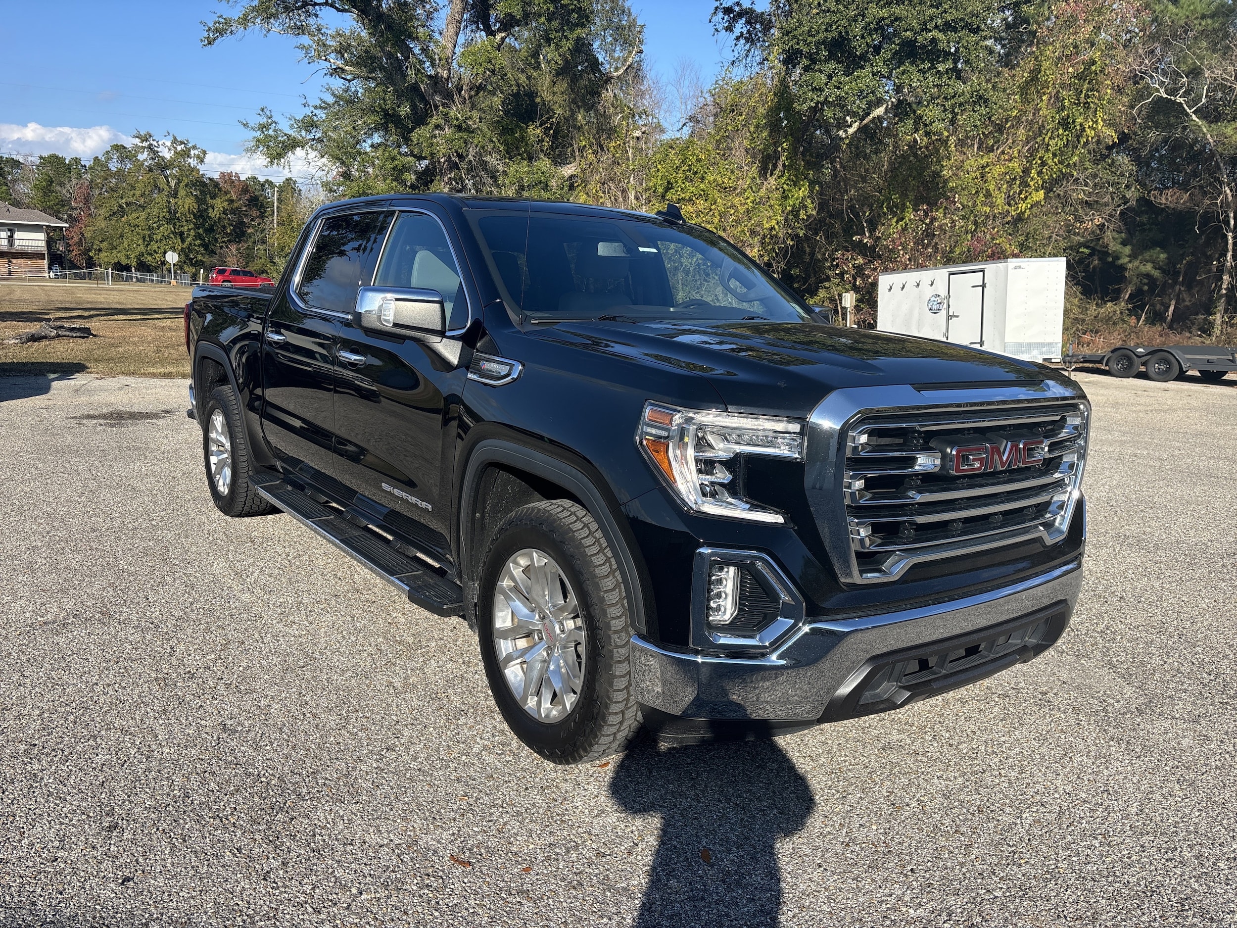 2021 GMC Sierra 1500 SLT's photo