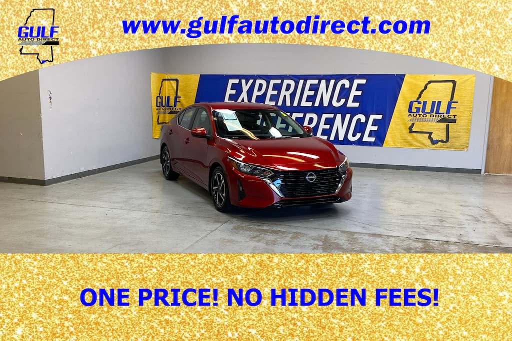 Used 2024 Nissan Sentra SV