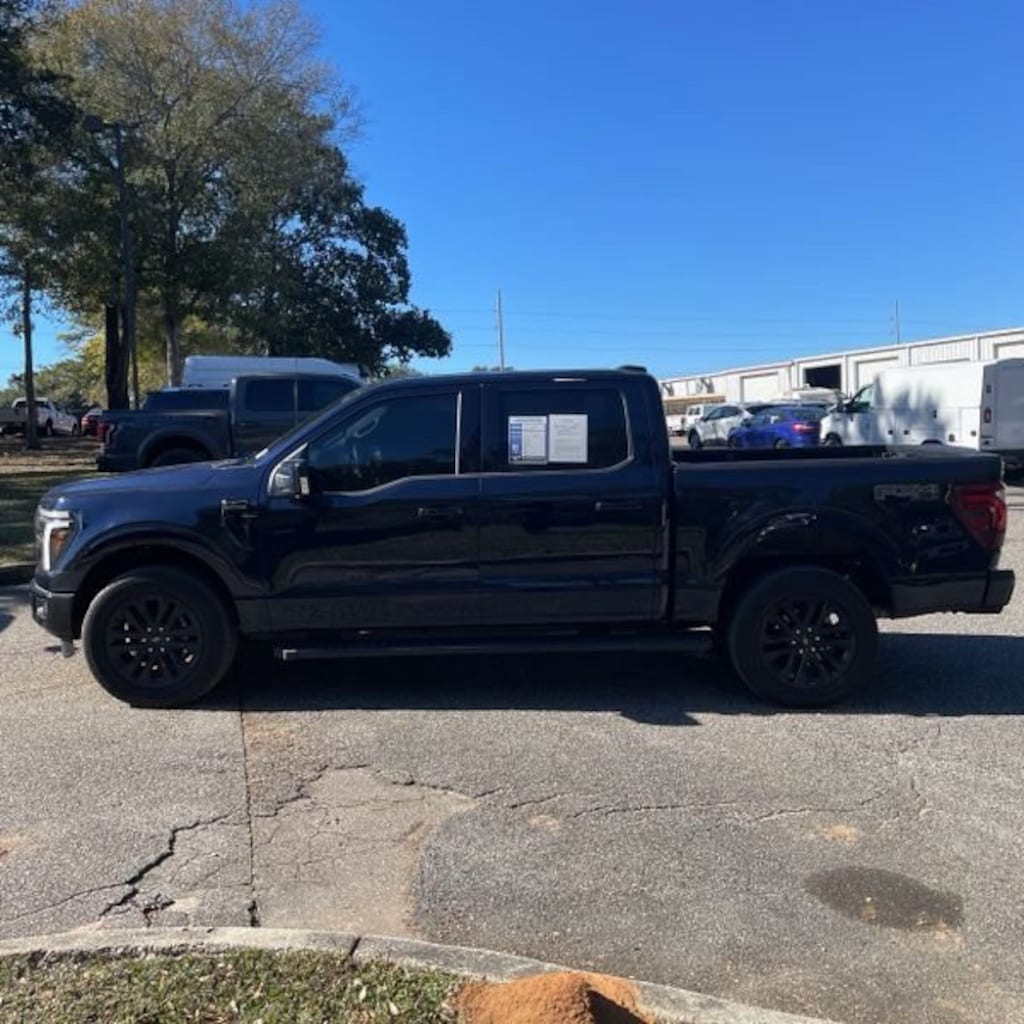 Used 2025 Ford F-150 Lariat Truck SuperCrew Cab