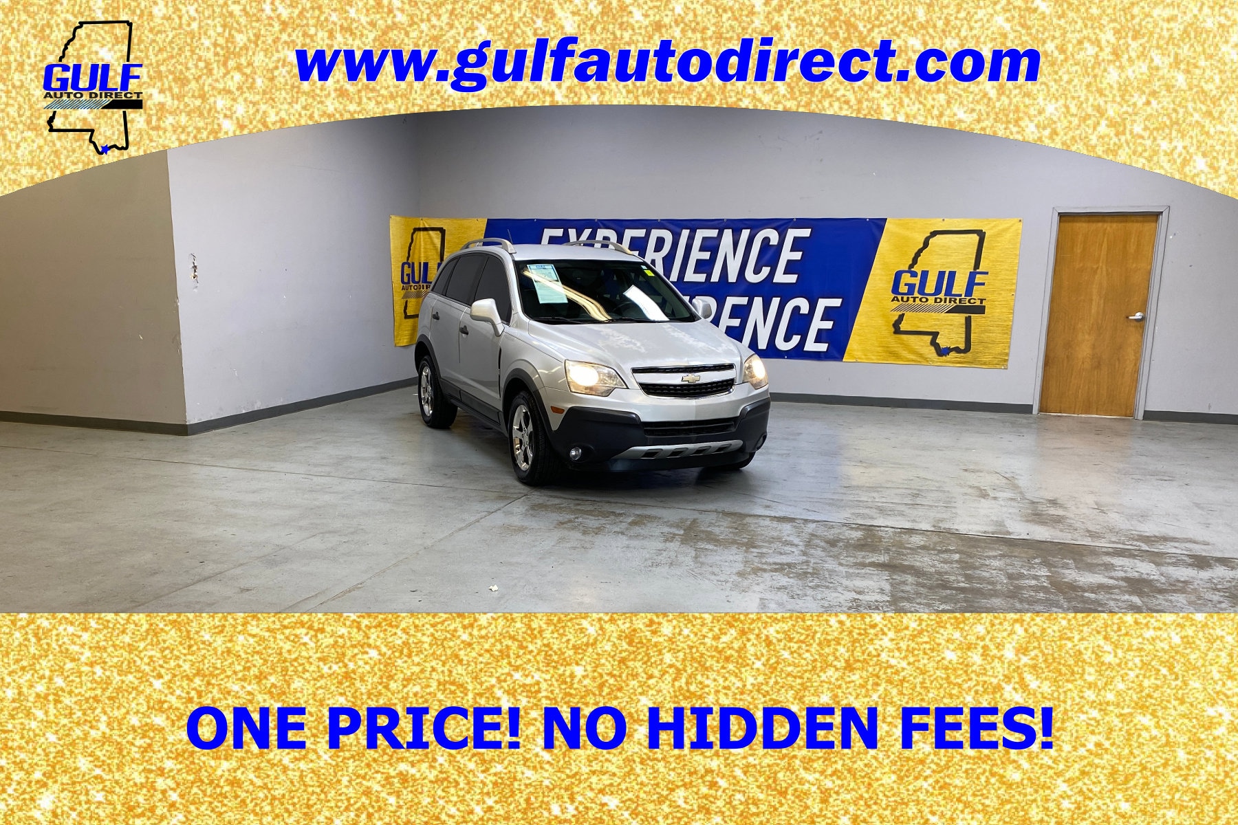 2012 Chevrolet Captiva Sport