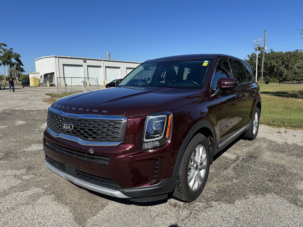 Used 2021 Kia Telluride LX SUV