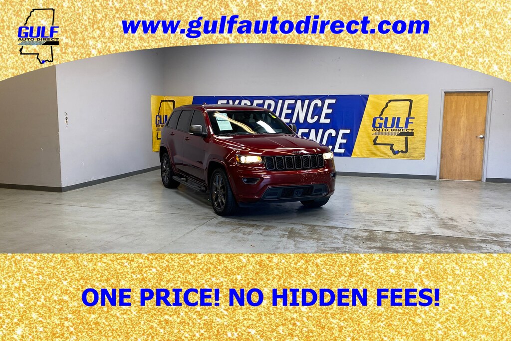 Used 2021 Jeep Grand Cherokee 80th Anniversary SUV