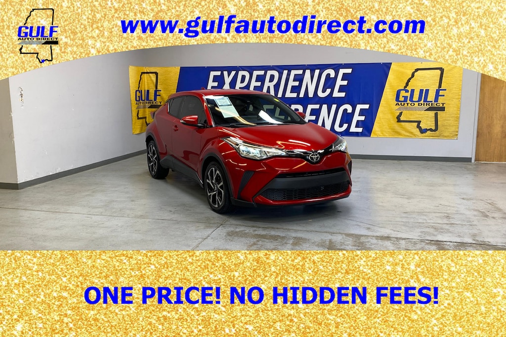 Used 2020 Toyota C-HR XLE SUV
