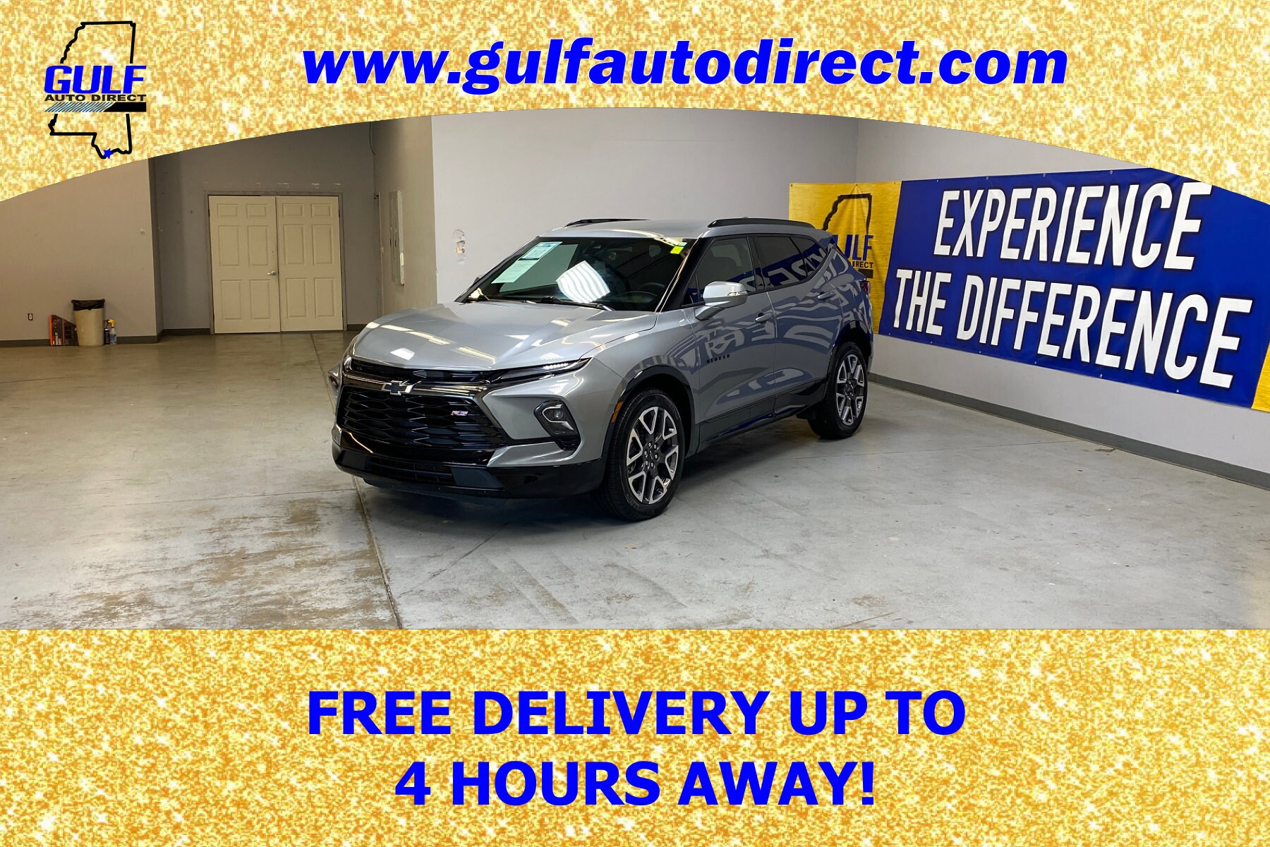 2025 Chevrolet Blazer RS photo 3