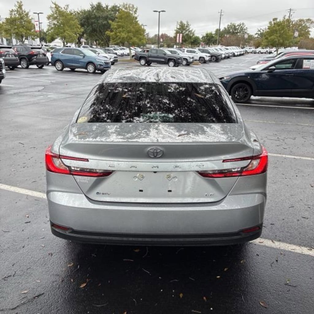 Used 2025 Toyota Camry LE Sedan