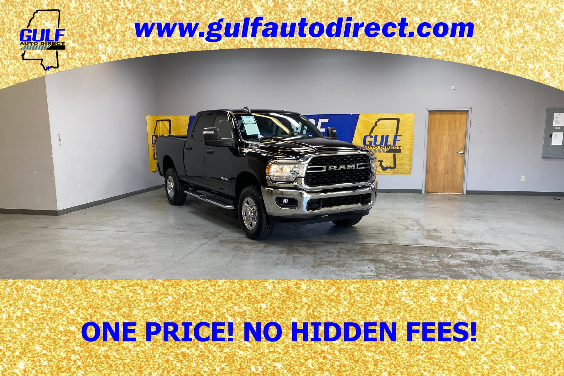 2024 RAM 2500 Big Horn Crew Cab 4WD