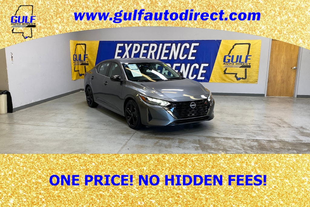 Used 2024 Nissan Sentra SR Sedan