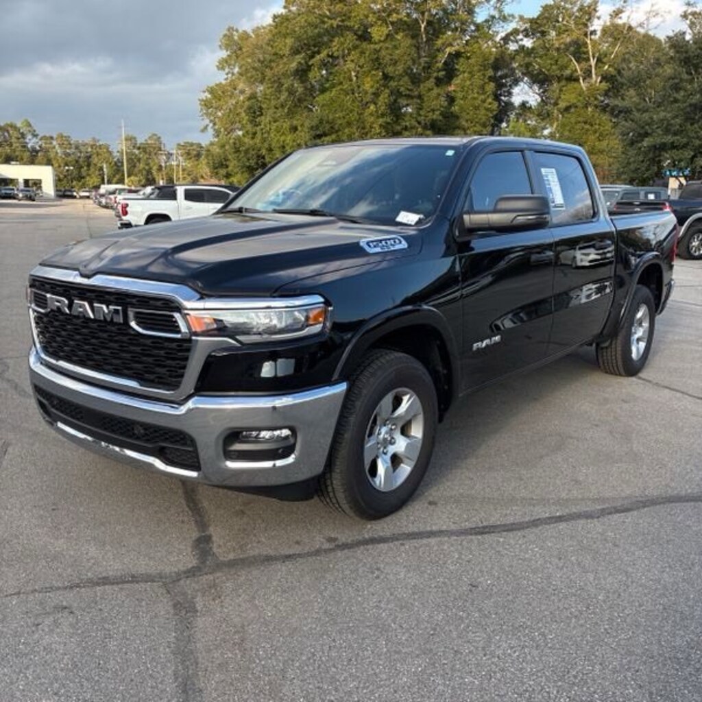 Used 2025 Ram 1500 Big Horn Truck Crew Cab