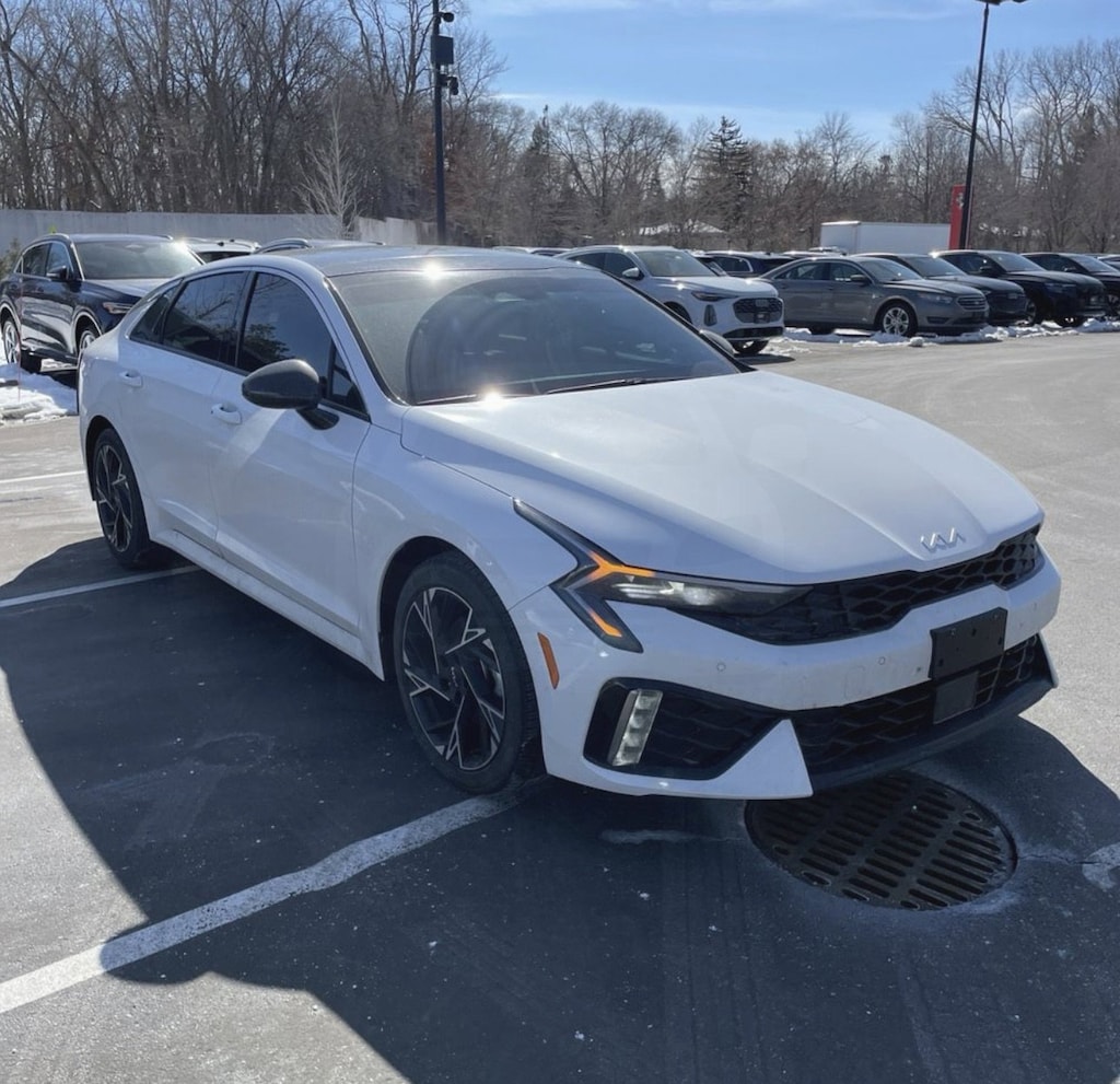 Used 2025 Kia K5 GT-Line Sedan