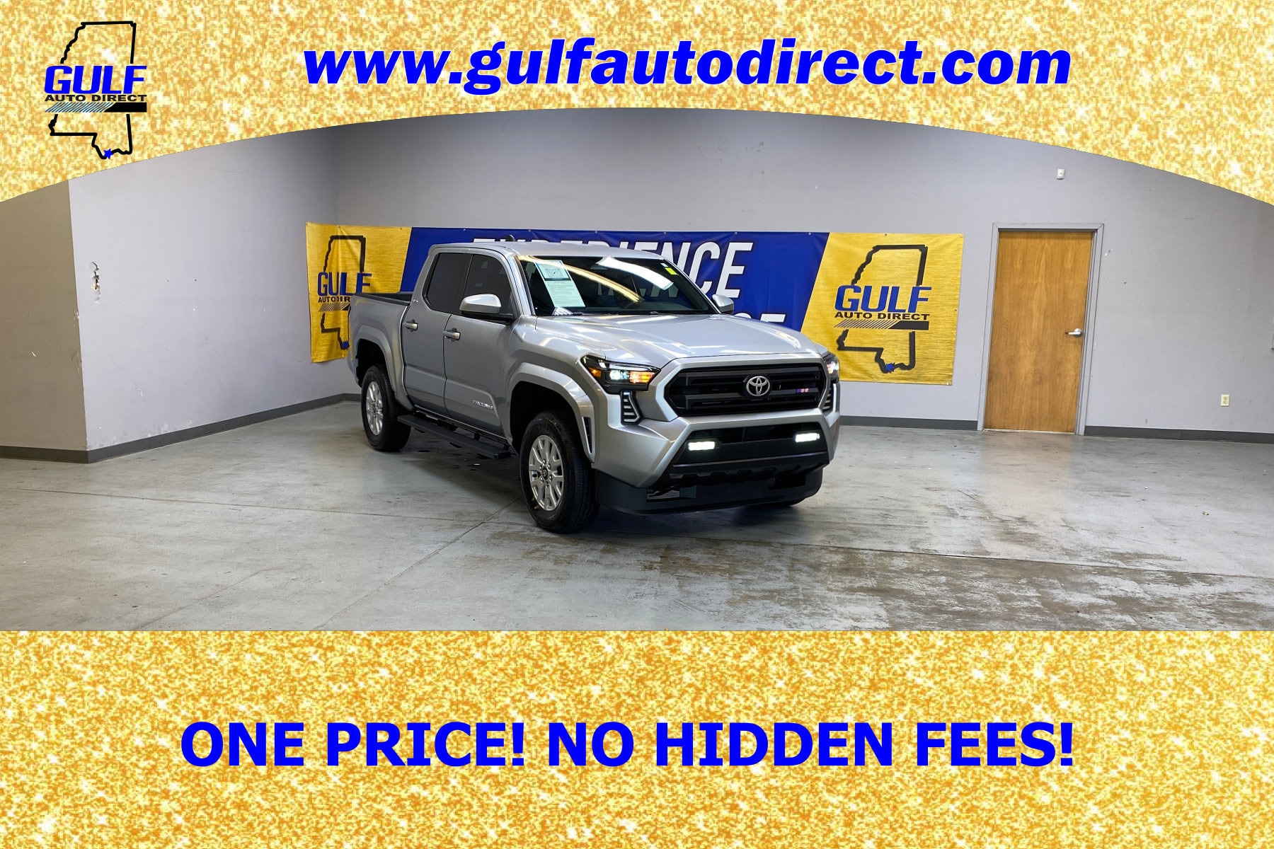 2024 Toyota Tacoma SR5 Double Cab 4WD