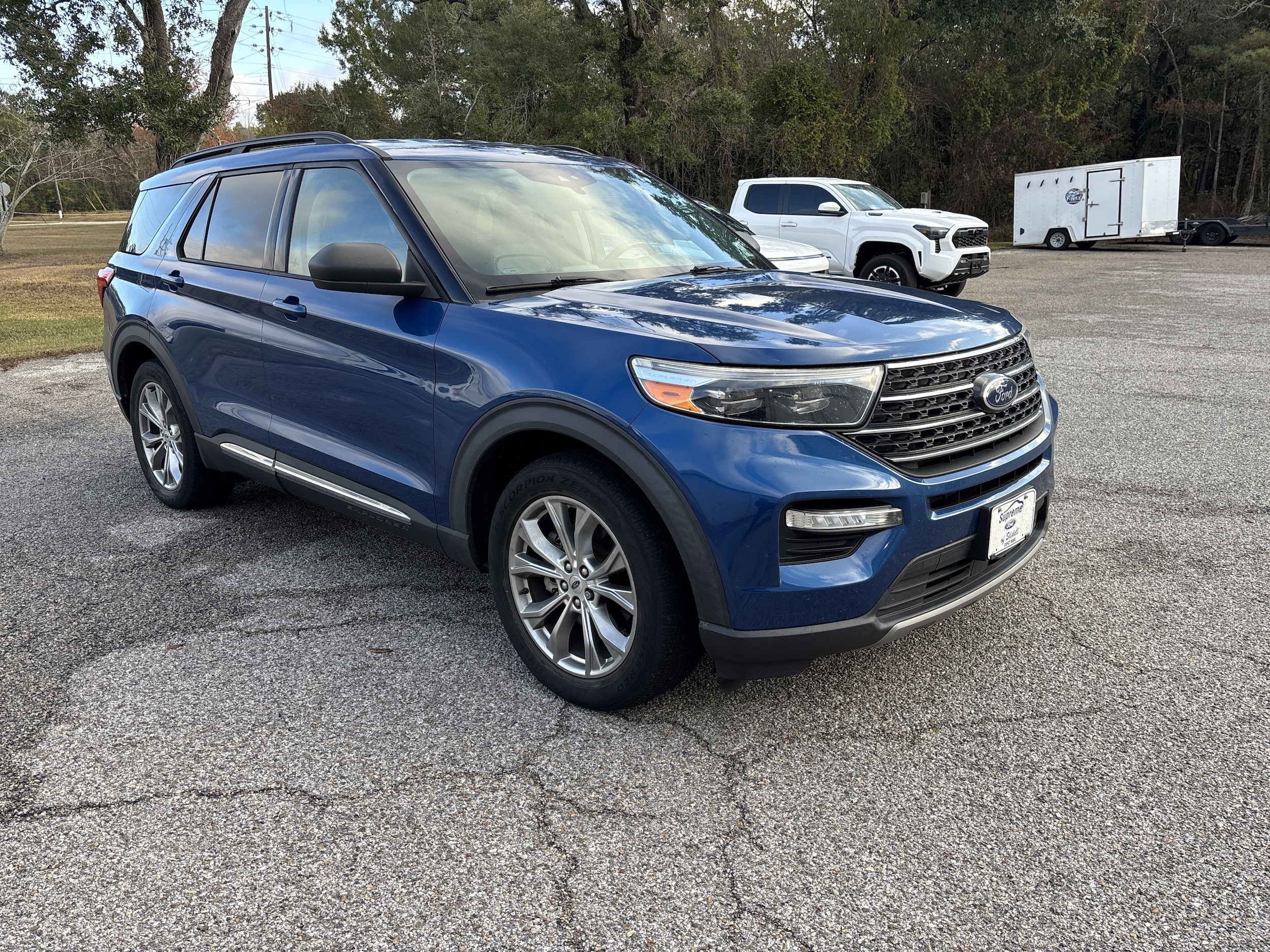 2020 Ford Explorer XLT's photo