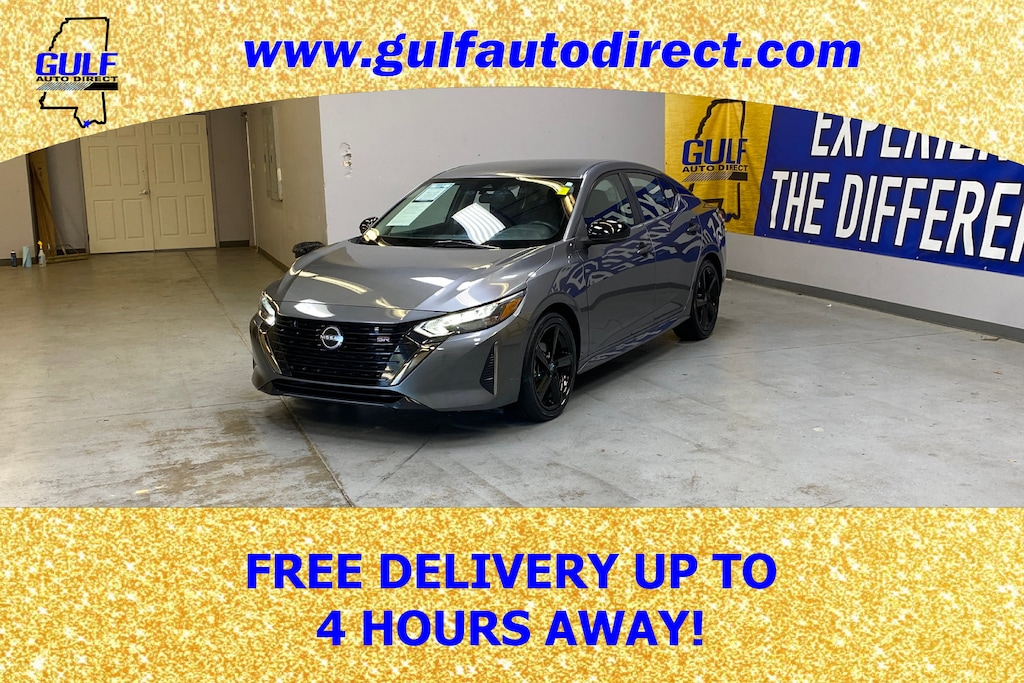 Used 2024 Nissan Sentra SR Sedan