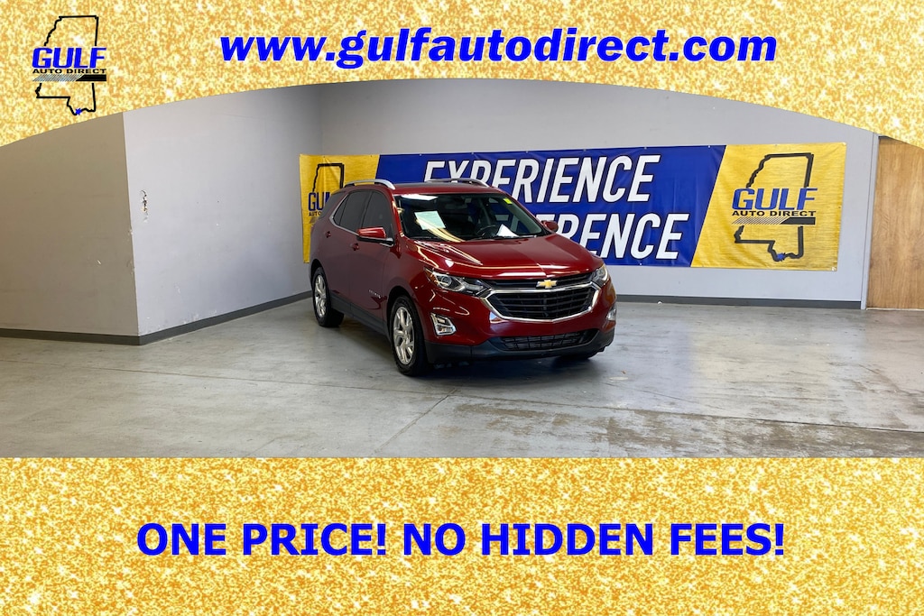 Used 2018 Chevrolet Equinox LT SUV