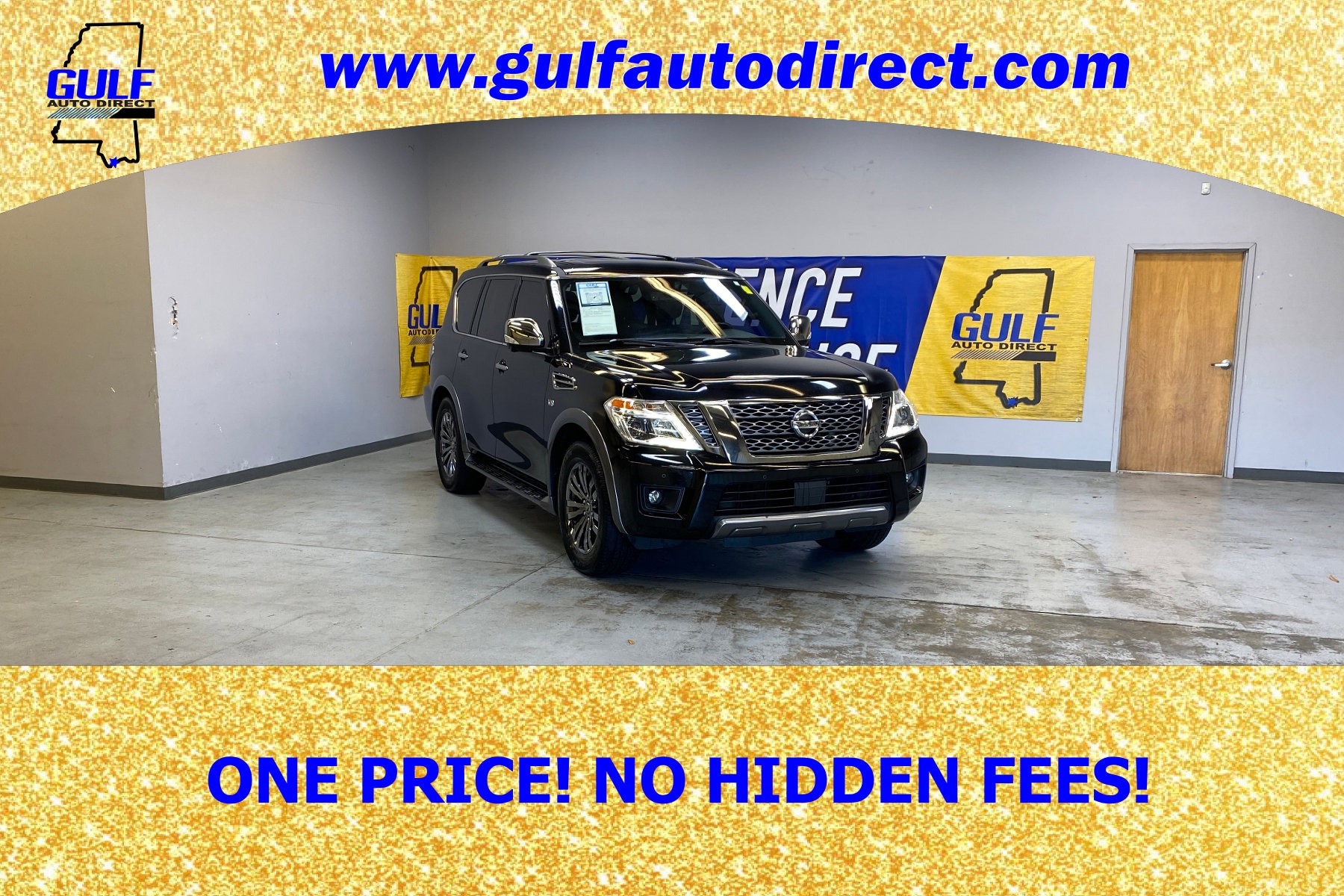 2018 Nissan Armada Platinum's photo