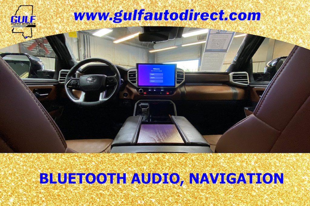 Used 2025 Toyota Tundra 4WD 1794 Edition Hybrid Truck