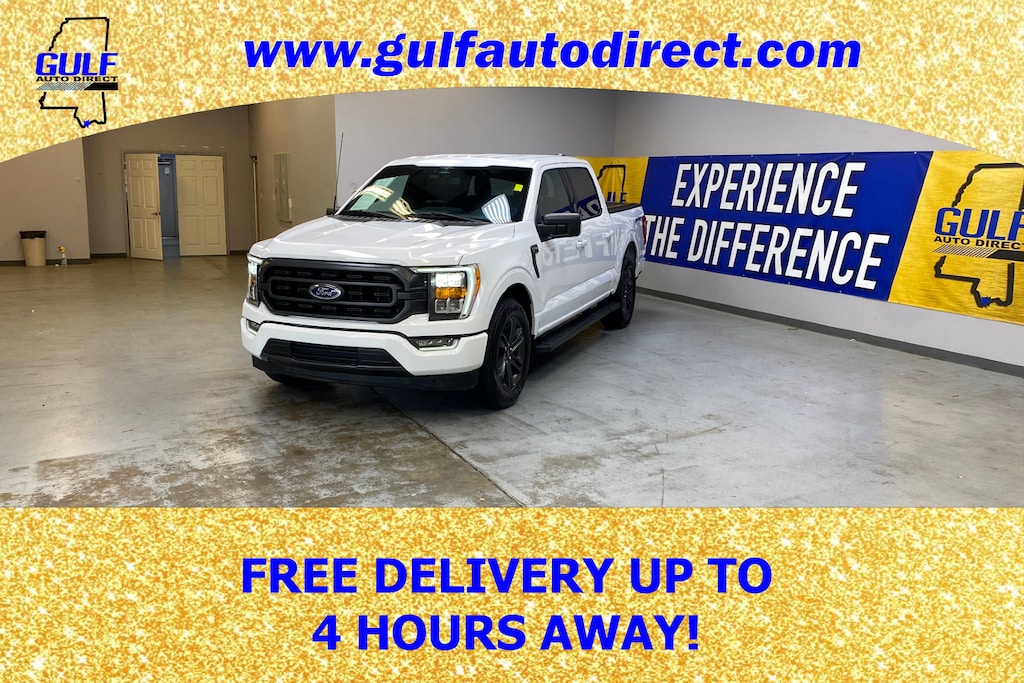Used 2023 Ford F-150 XLT Truck SuperCrew Cab
