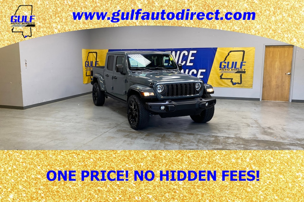 Used 2024 Jeep Gladiator Nighthawk Truck