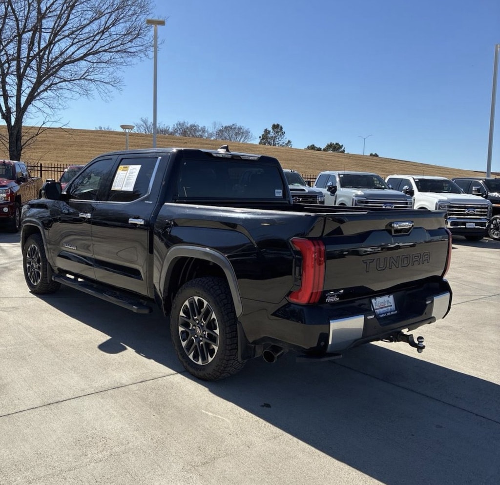 Used 2025 Toyota Tundra 4WD Limited Truck CrewMax
