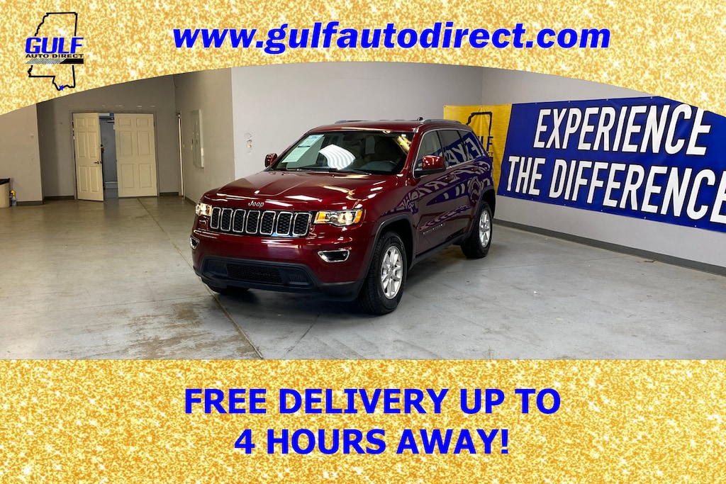 Used 2020 Jeep Grand Cherokee Laredo E SUV