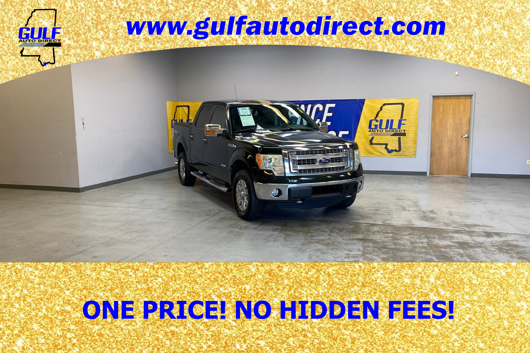2014 Ford F-150 XLT SuperCrew 4WD