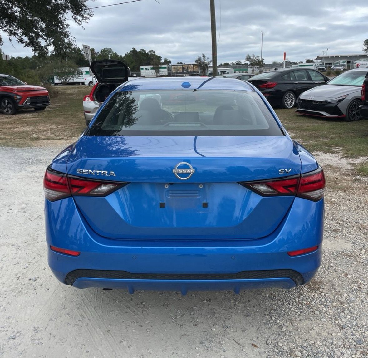 2024 Nissan Sentra SV photo 4