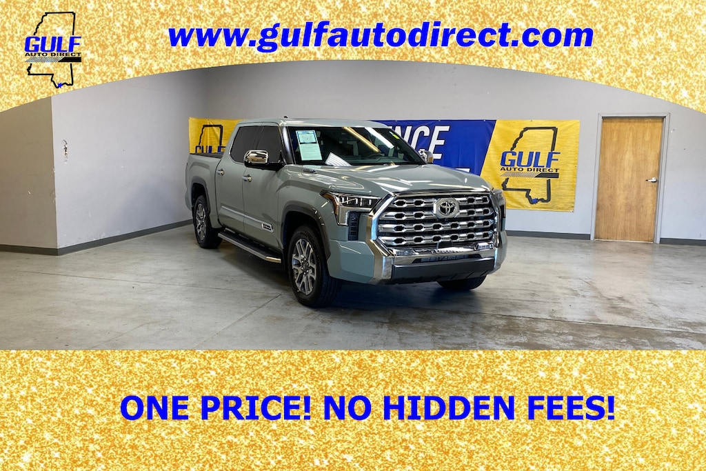 Used 2025 Toyota Tundra 4WD 1794 Edition Hybrid Truck