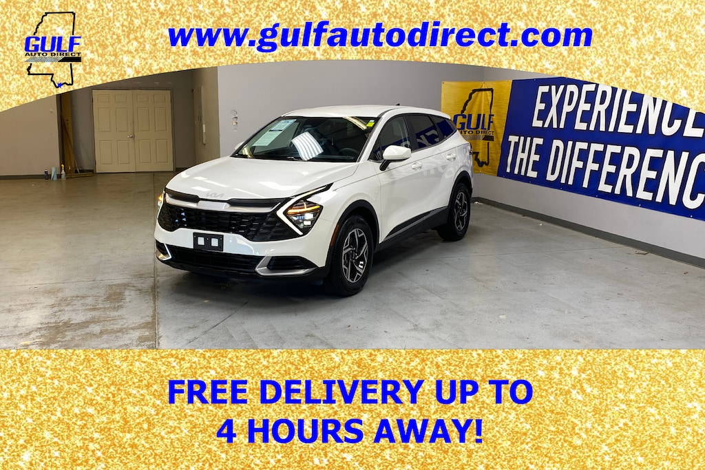 Used 2024 Kia Sportage LX SUV