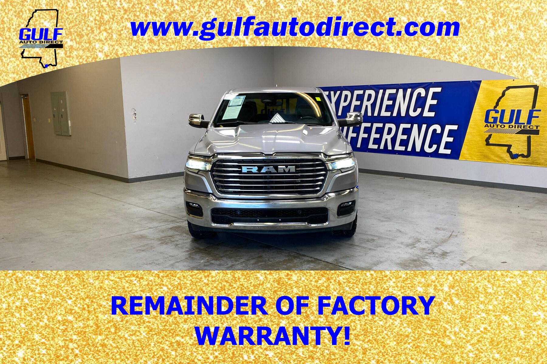 2025 Ram 1500 Laramie photo 2