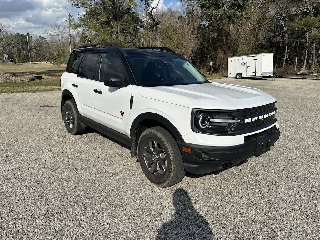 Used 2023 Ford Bronco Sport Badlands SUV
