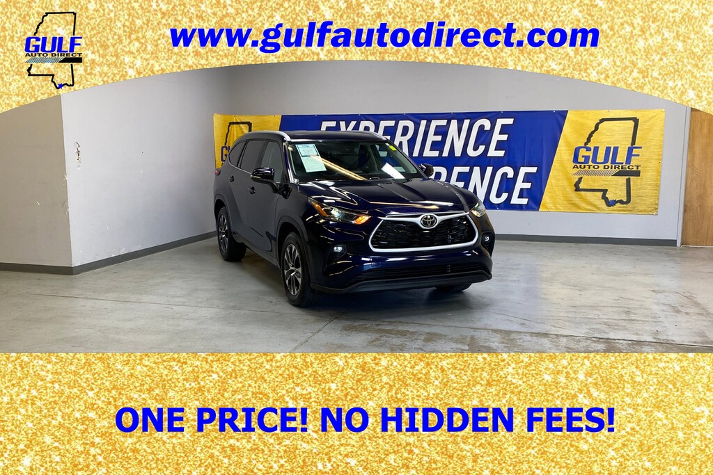 Used 2025 Toyota Highlander XLE SUV