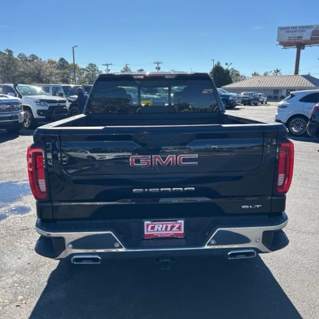 Used 2025 GMC Sierra 1500 SLT Truck Crew Cab
