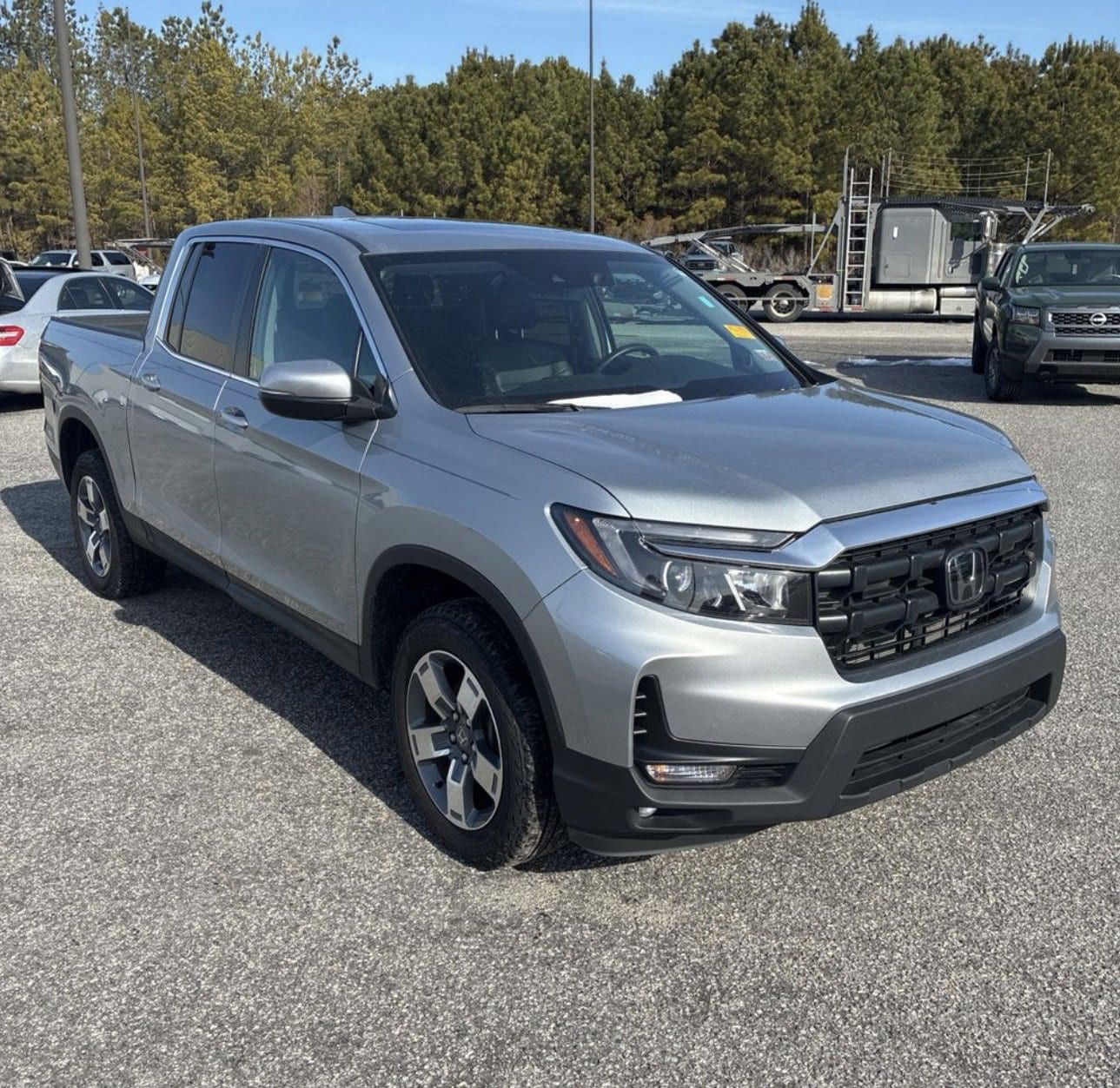 2025 Honda Ridgeline RTL AWD