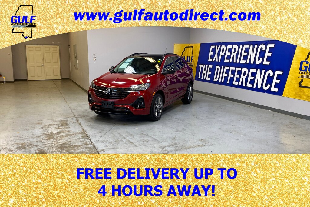 Used 2020 Buick Encore GX Select SUV
