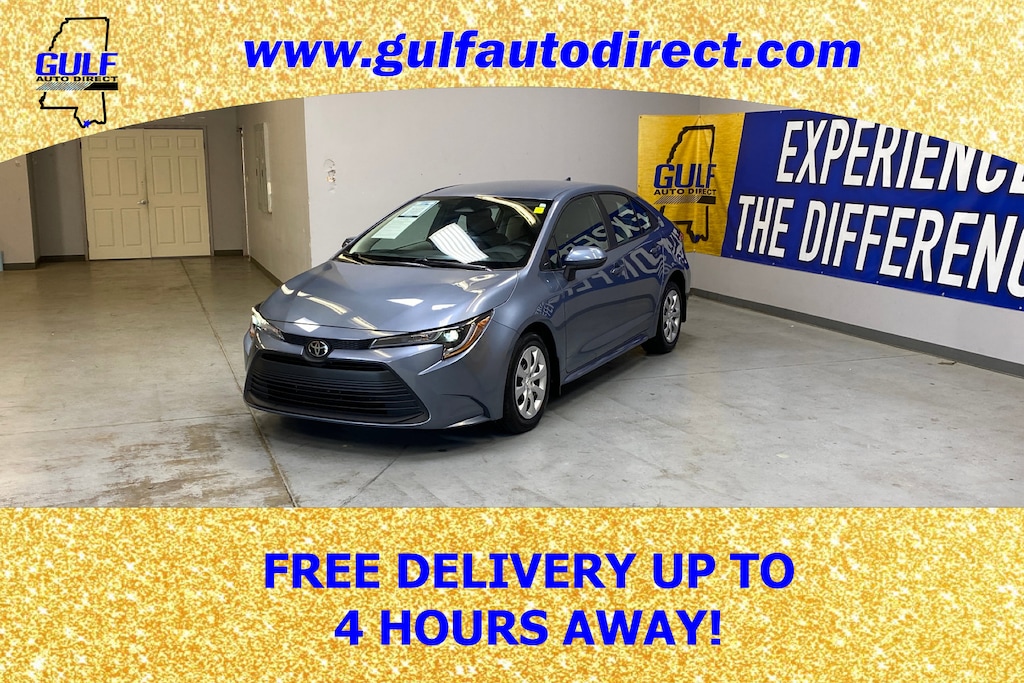 Used 2025 Toyota Corolla LE